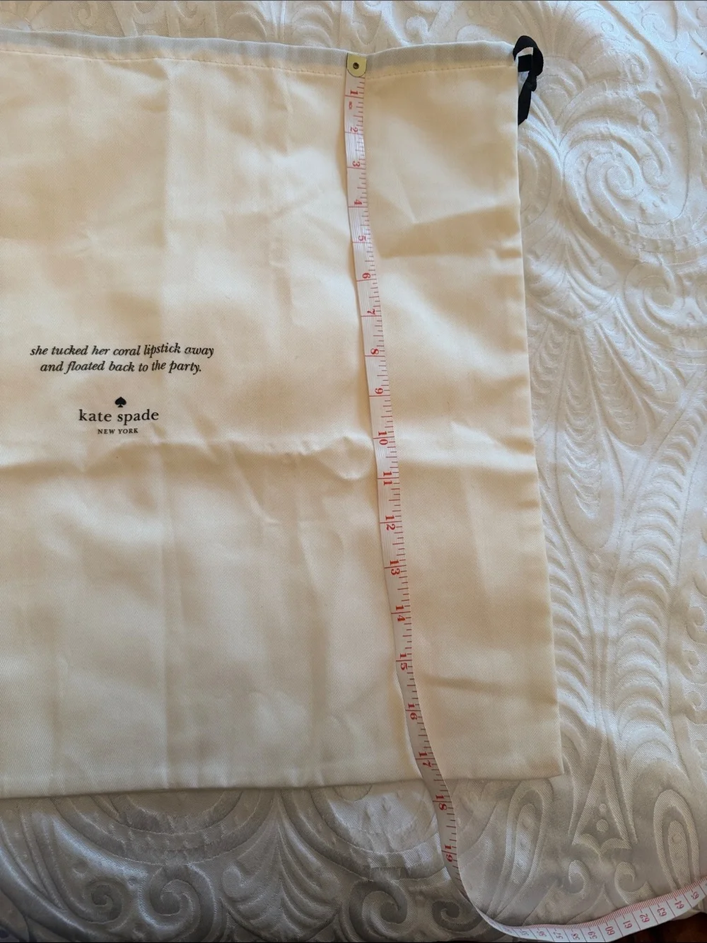 kate spade lightweight cream